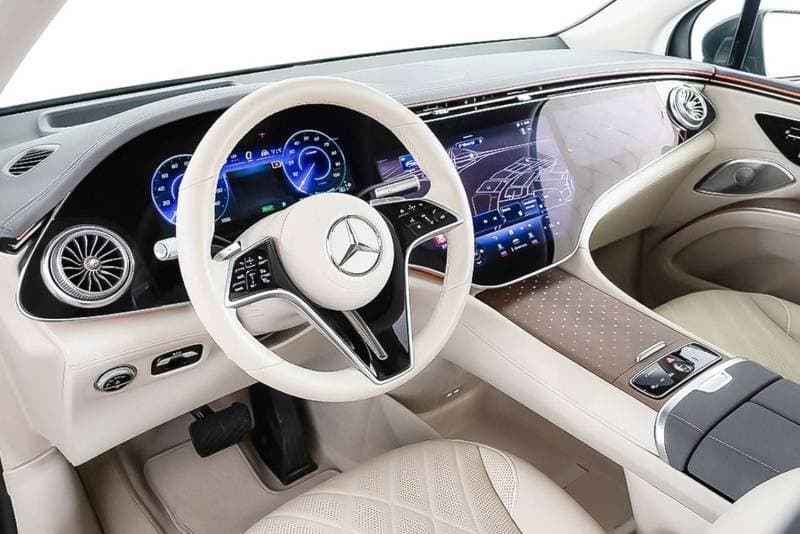 2023 Mercedes Benz EQS 450 4MATIC thumbnail 7