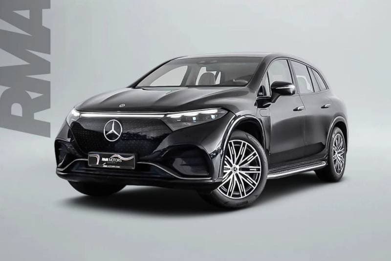2023 Mercedes Benz EQS 450 4MATIC