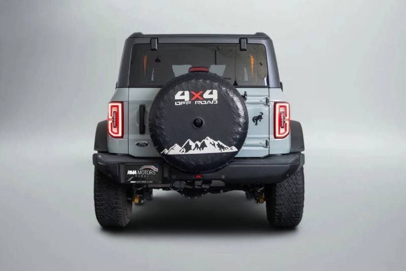 2022 Ford Bronco BADLANDS thumbnail 4