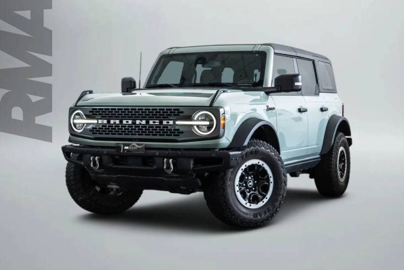 2022 Ford Bronco BADLANDS