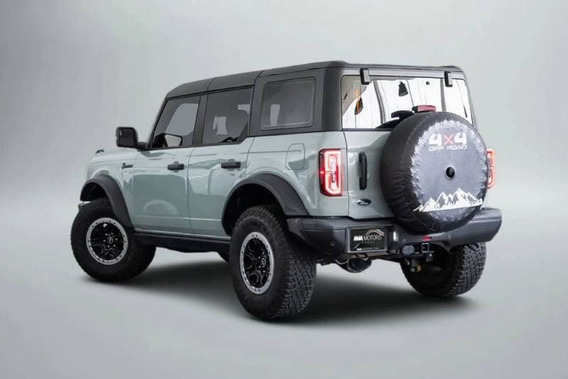2022 Ford Bronco BADLANDS thumbnail 2