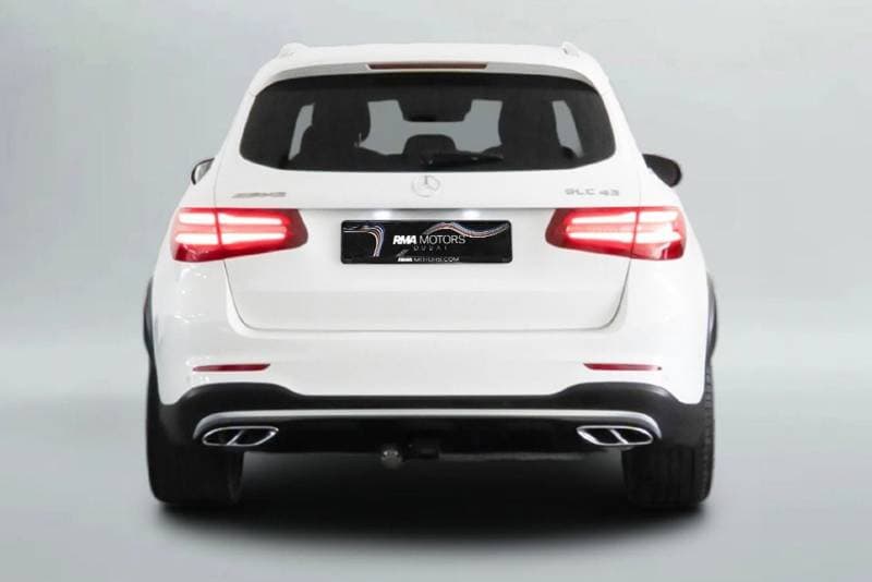 2018 Mercedes Benz GLC 43 thumbnail 4