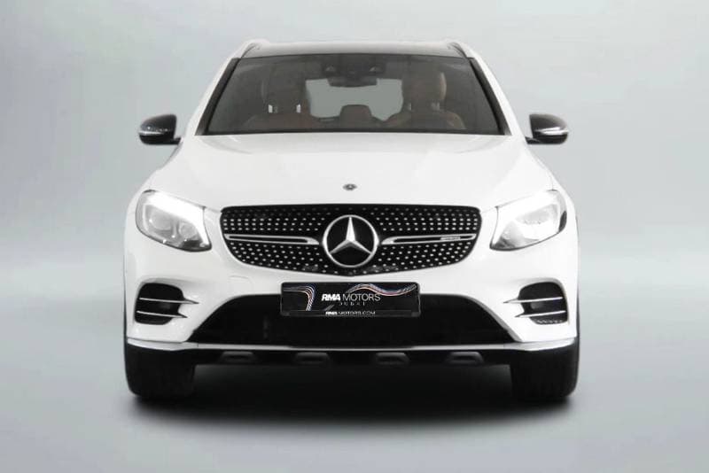 2018 Mercedes Benz GLC 43 thumbnail 3