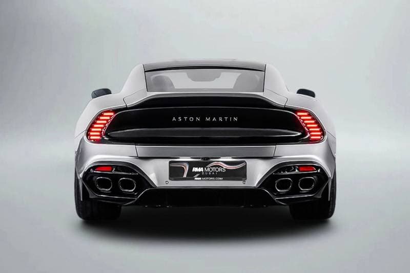 2025 Aston Martin Vanquish Standard thumbnail 4