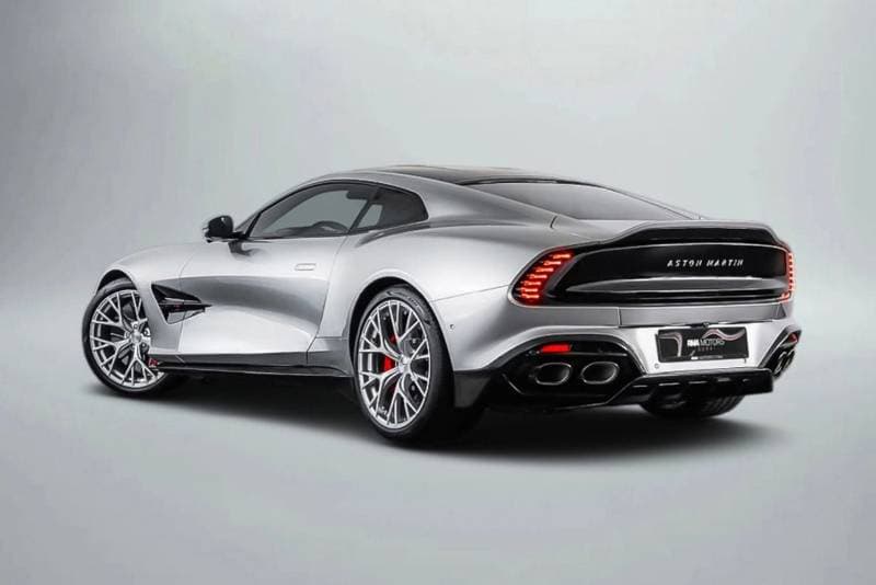 2025 Aston Martin Vanquish Standard thumbnail 2