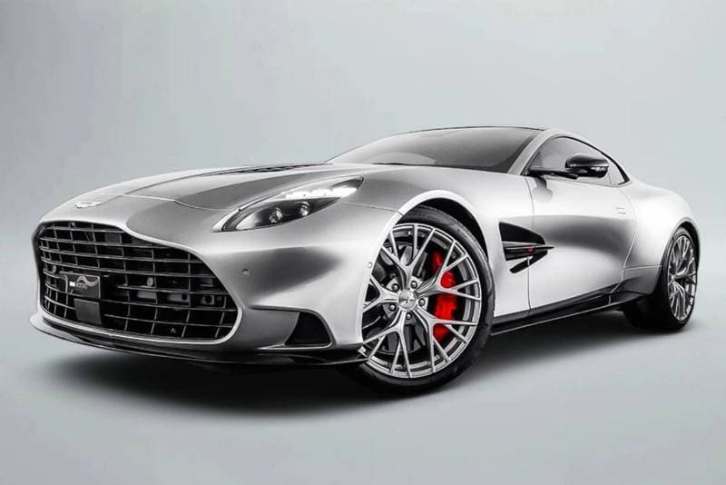 2025 Aston Martin Vanquish Standard thumbnail 5
