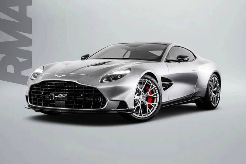 2025 Aston Martin Vanquish Standard
