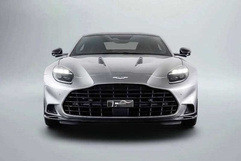 2025 Aston Martin Vanquish Standard thumbnail 3