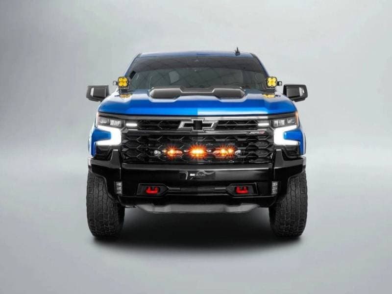 2024 Chevrolet Silverado 1500 CREW CAB ZR2 thumbnail 3