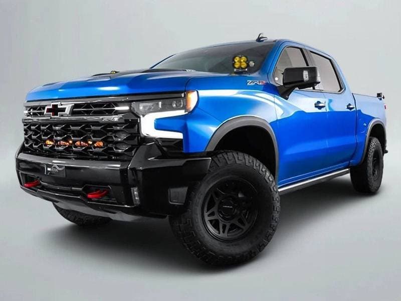 2024 Chevrolet Silverado 1500 CREW CAB ZR2 thumbnail 5