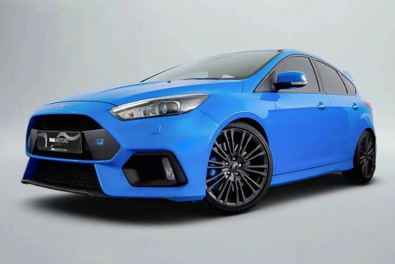 2016 Ford Focus RS thumbnail 5
