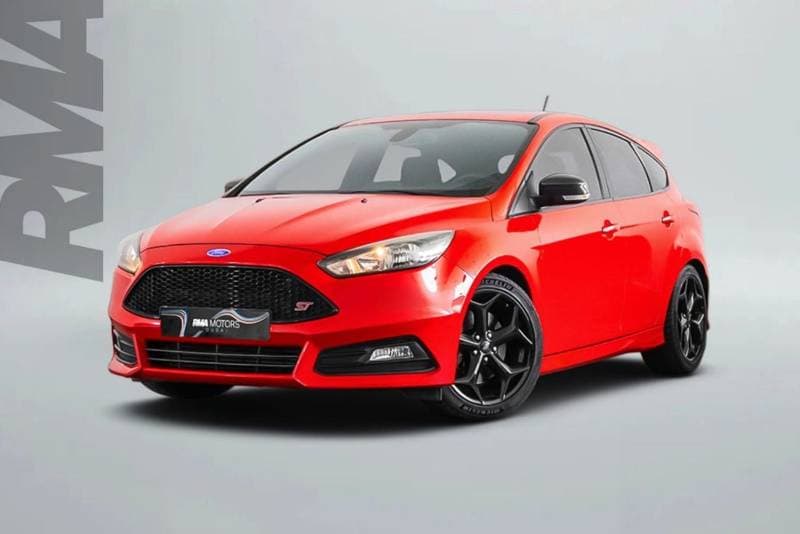 2017 Ford Focus ST