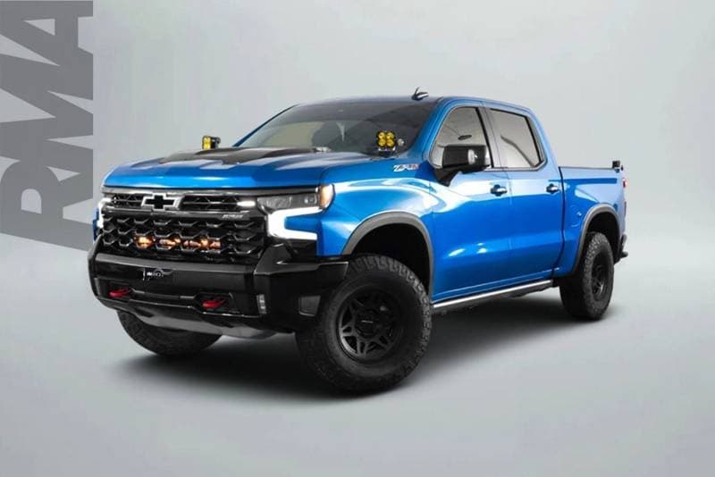 2024 Chevrolet Silverado 1500 CREW CAB ZR2