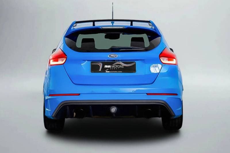 2016 Ford Focus RS thumbnail 4
