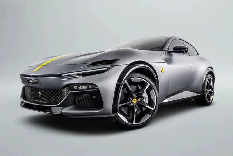 2024 Ferrari Purosangue STANDARD thumbnail 5
