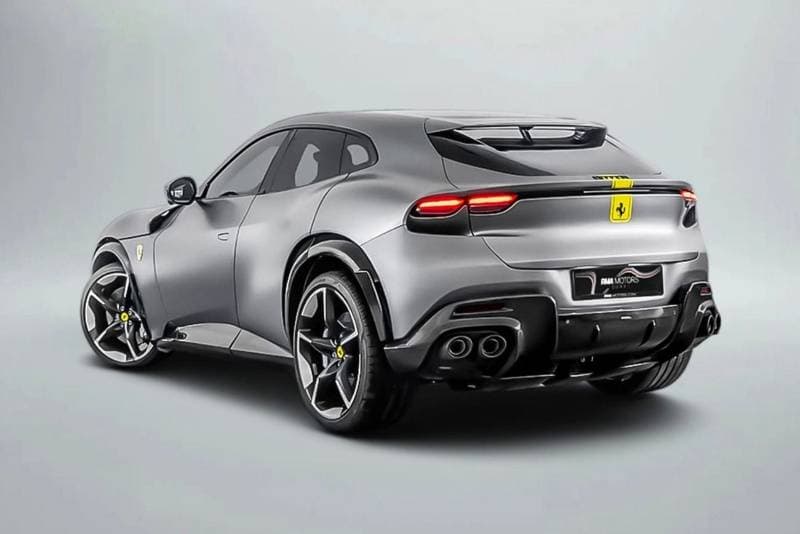 2024 Ferrari Purosangue STANDARD thumbnail 2