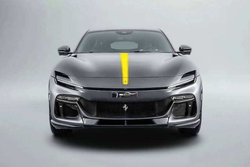 2024 Ferrari Purosangue STANDARD thumbnail 3