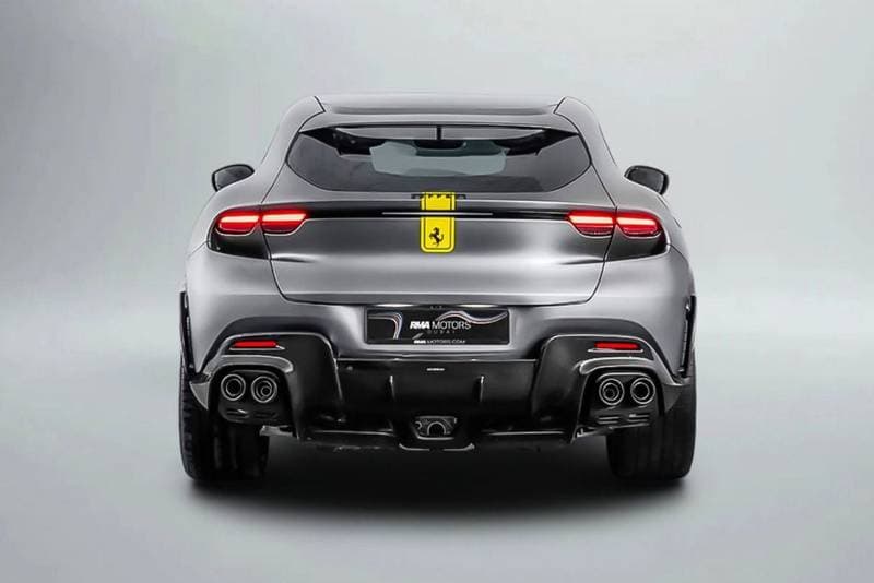 2024 Ferrari Purosangue STANDARD thumbnail 4