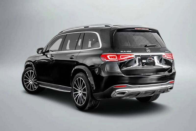 2021 Mercedes Benz GLS450 4MATIC thumbnail 2