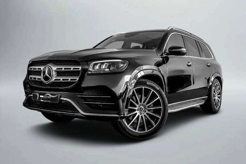 2021 Mercedes Benz GLS450 4MATIC thumbnail 5