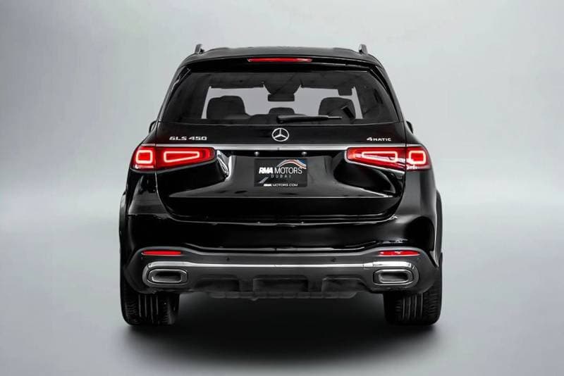 2021 Mercedes Benz GLS450 4MATIC thumbnail 4