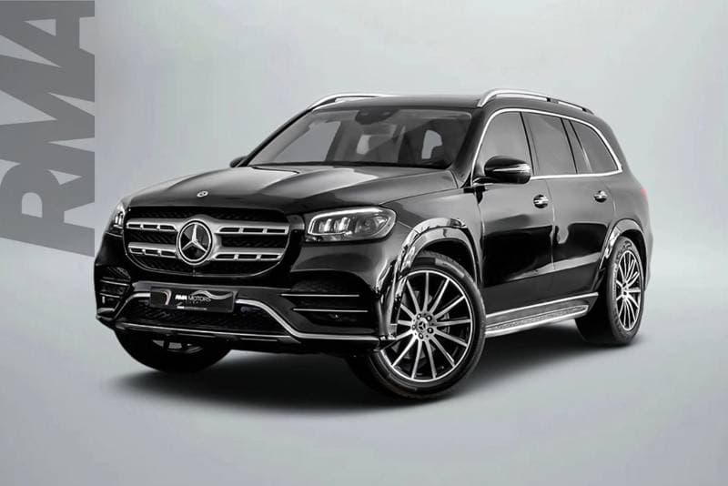 2021 Mercedes Benz GLS450 4MATIC