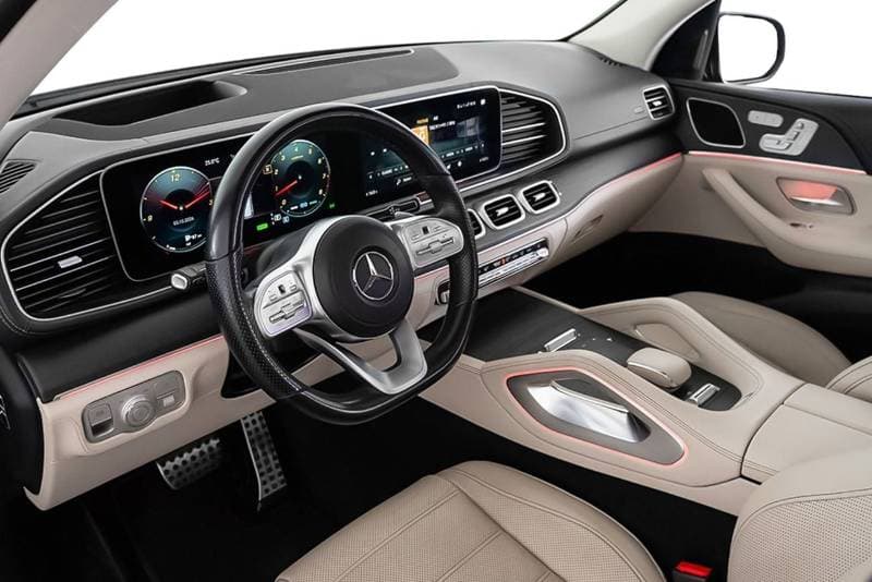 2021 Mercedes Benz GLS450 4MATIC thumbnail 7