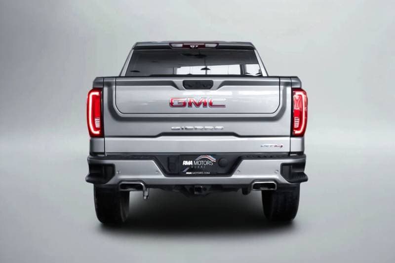 2023 GMC Sierra 1500 CREWCAB AT4 thumbnail 4