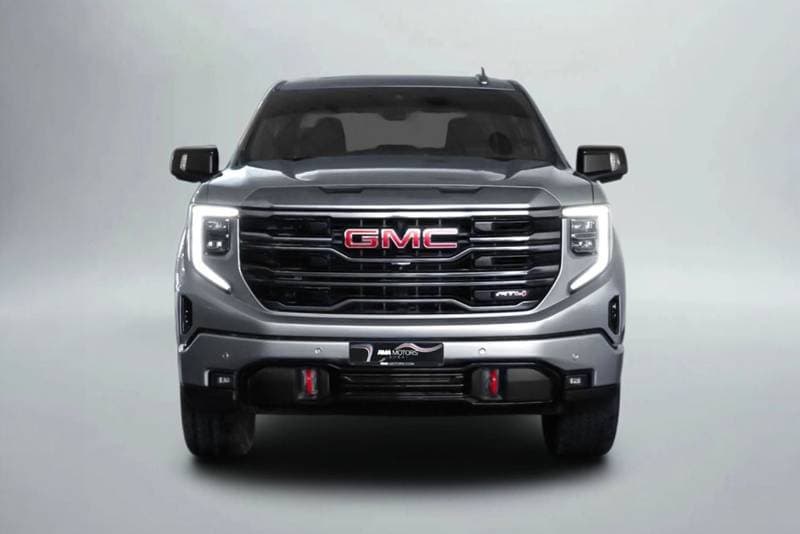 2023 GMC Sierra 1500 CREWCAB AT4 thumbnail 3