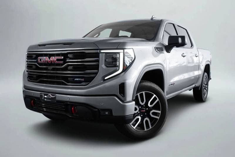 2023 GMC Sierra 1500 CREWCAB AT4 thumbnail 5