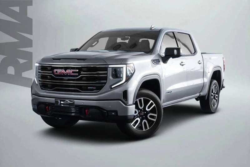 2023 GMC Sierra 1500 CREWCAB AT4