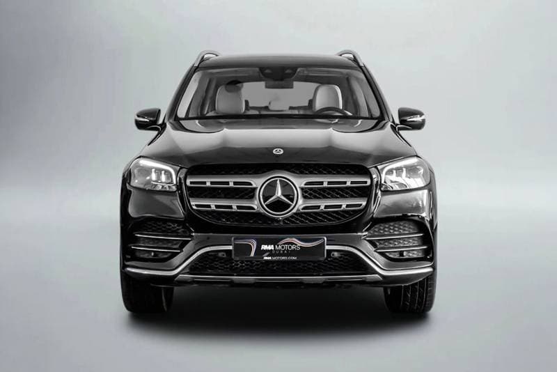 2021 Mercedes Benz GLS450 4MATIC thumbnail 3