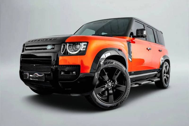 2023 Land Rover Defender 110 525 EDITION thumbnail 5
