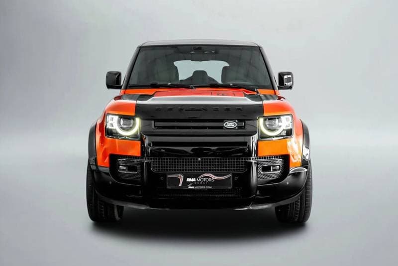 2023 Land Rover Defender 110 525 EDITION thumbnail 3