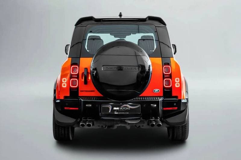 2023 Land Rover Defender 110 525 EDITION thumbnail 4