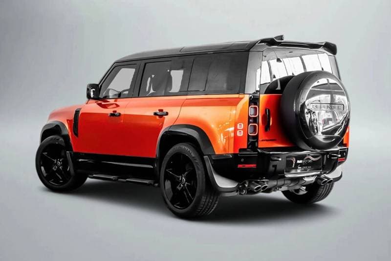 2023 Land Rover Defender 110 525 EDITION thumbnail 2