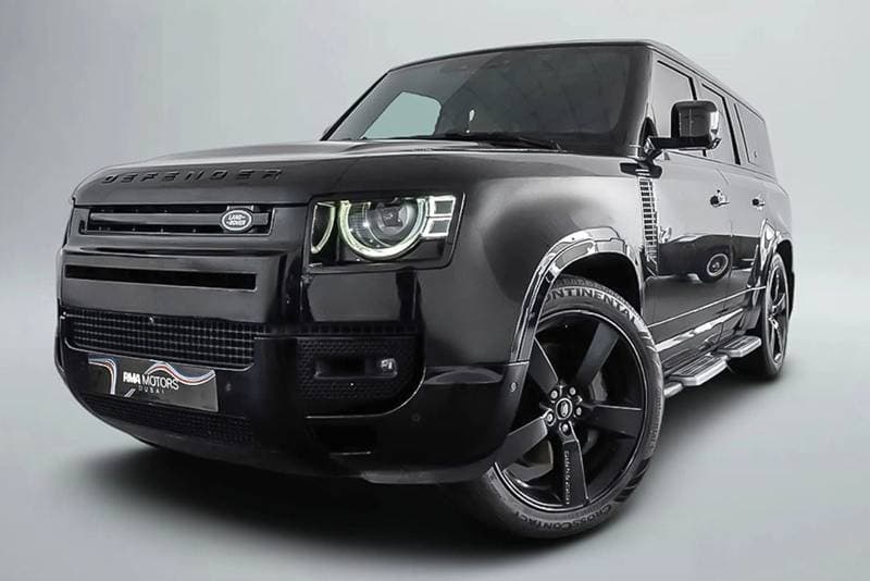 2023 Land Rover Defender 130 HSE P400 thumbnail 5
