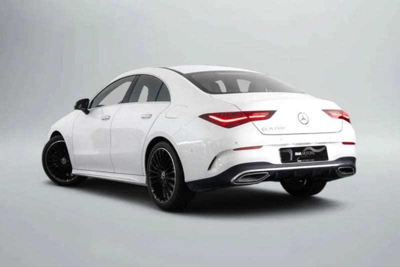 2026 Mercedes Benz CLA 200 CLA 200 thumbnail 2