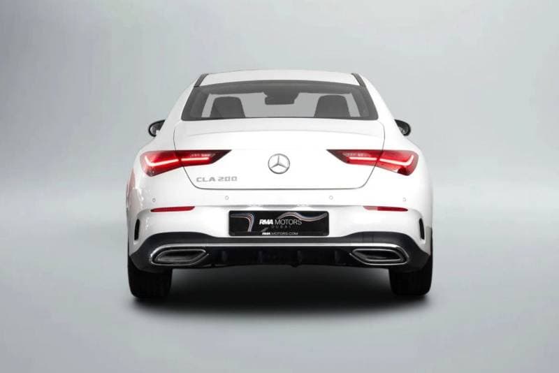 2026 Mercedes Benz CLA 200 CLA 200 thumbnail 4