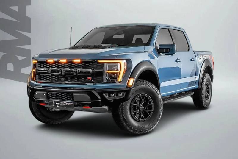 2023 Ford F 150 RAPTOR R CREW