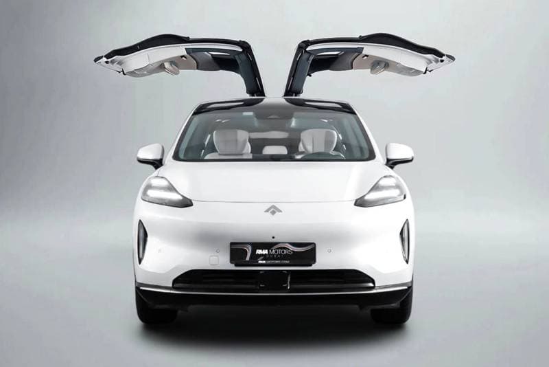 2026 GAC Hyptec HT ULTRA GULLWING DOOR thumbnail 8