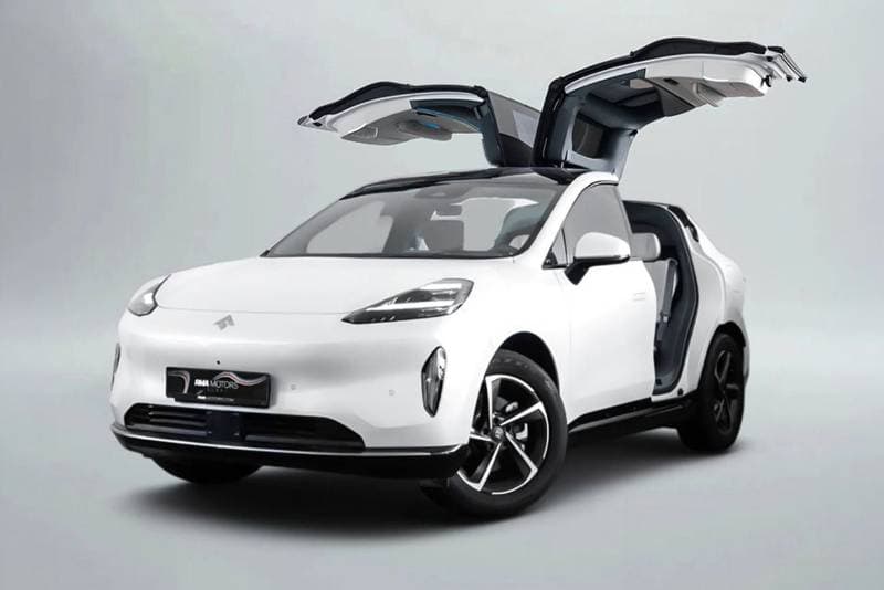 2026 GAC Hyptec HT ULTRA GULLWING DOOR thumbnail 7