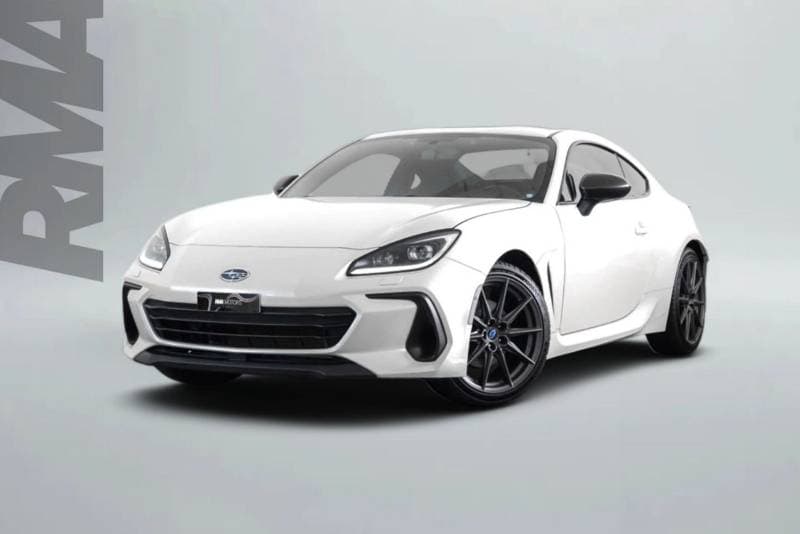 2025 Subaru BRZ MT
