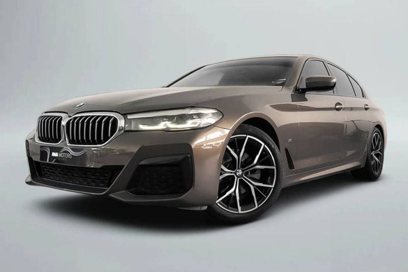 2021 BMW 520i M Sport thumbnail 5