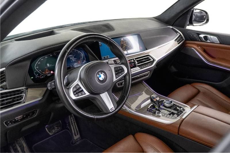 2022 BMW X7 XDRIVE40I M SPORT thumbnail 7