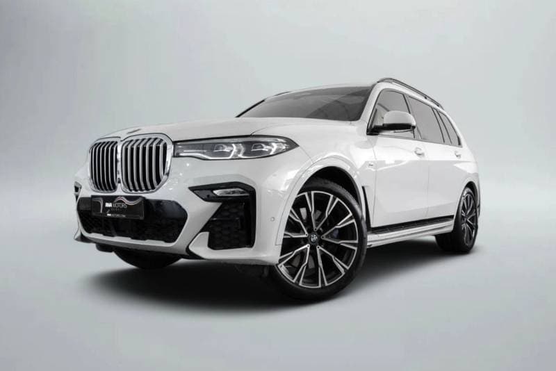 2022 BMW X7 XDRIVE40I M SPORT thumbnail 5
