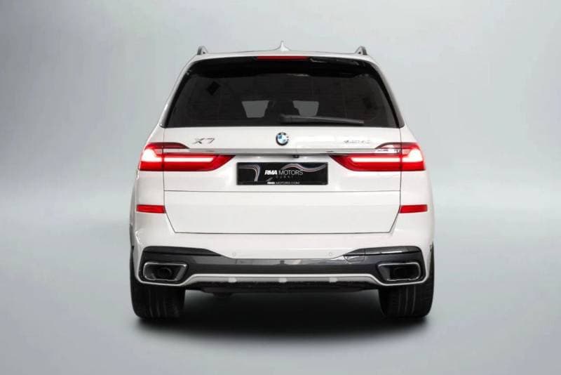 2022 BMW X7 XDRIVE40I M SPORT thumbnail 4