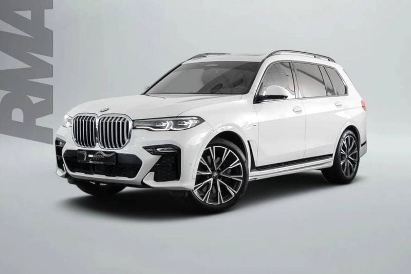 2022 BMW X7 XDRIVE40I M SPORT