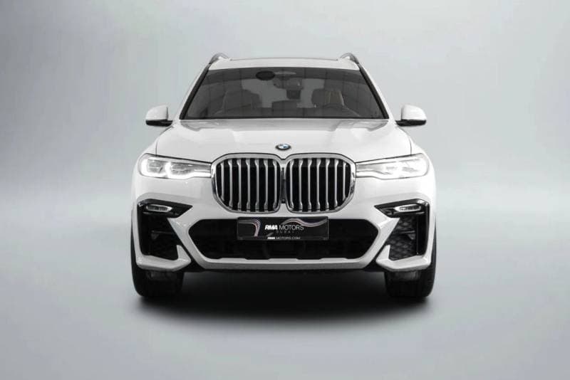 2022 BMW X7 XDRIVE40I M SPORT thumbnail 3