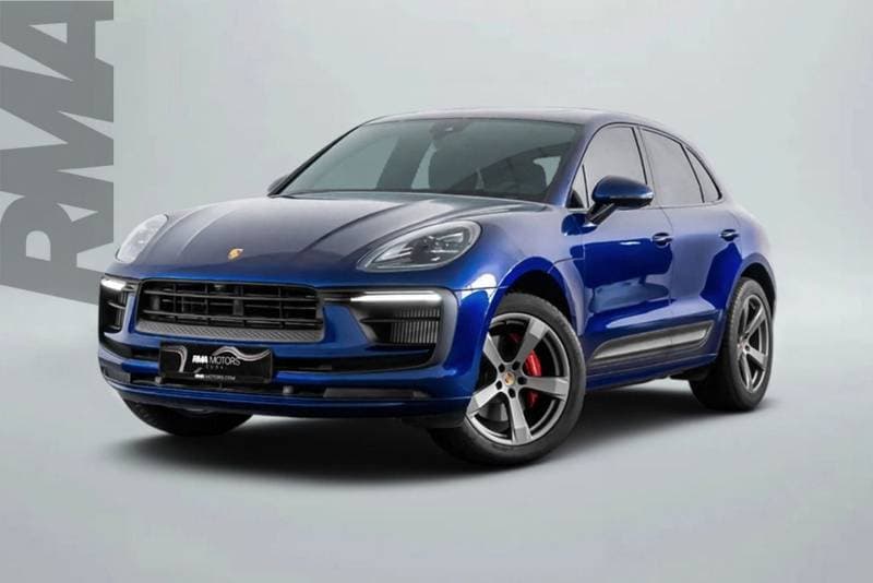 2026 Porsche Macan S